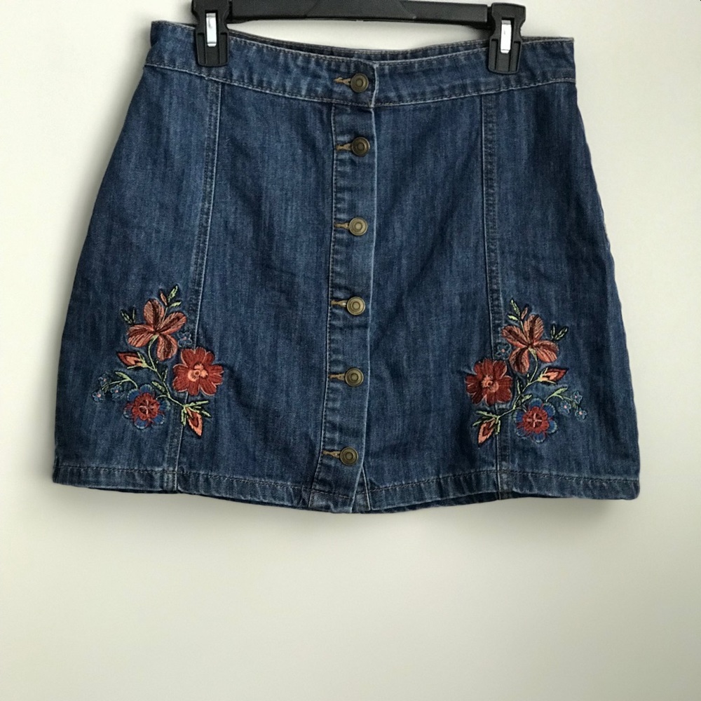 Jean Skirt